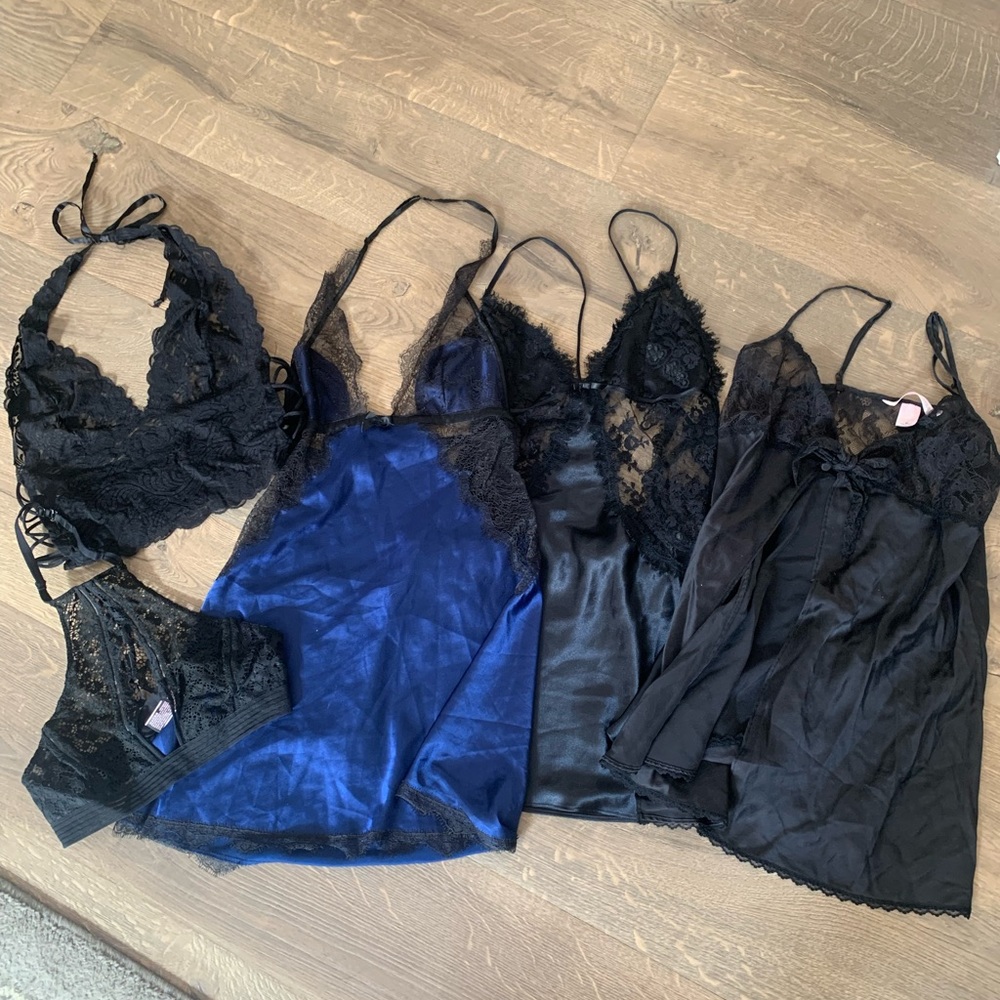 Victoria secret lingerie bundle